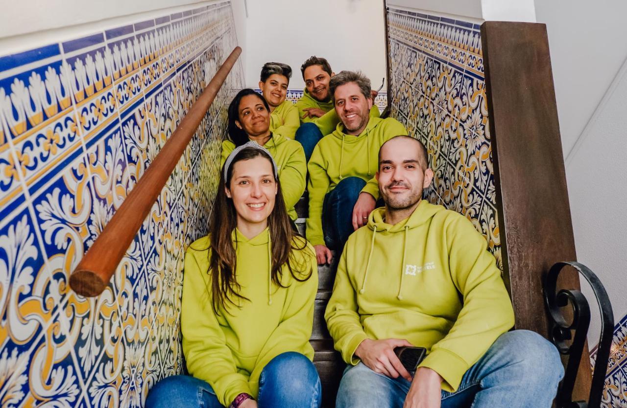 Help Yourself Hostels - Restelo Lisboa Eksteriør billede